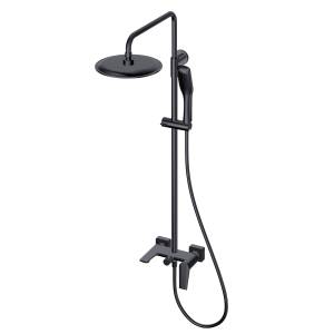 Душевая стойка Olive'S Viar 28511VRB черный
