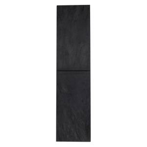 Шкаф-пенал Cezares MOLVENO-1600-2A-SC-NR Nero, 40x30x160