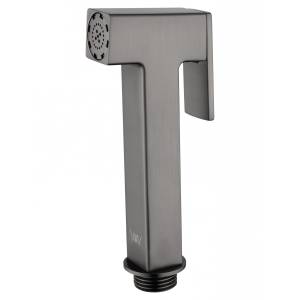 Гигиеническая лейка Wonzon & Woghand WW-88PQ02-BGM темный графит