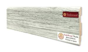 Плинтус Teckwood Цветной Дуб Аляска 2000x75x16