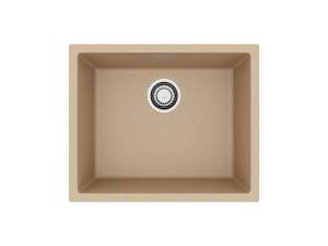 Мойка кухонная Alveus Granital Omni 30 1150054 Beige-G55 с сифоном, 55x45