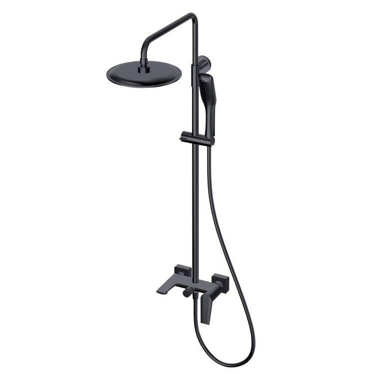 Душевая стойка Olive'S Viar 28511VRB черный