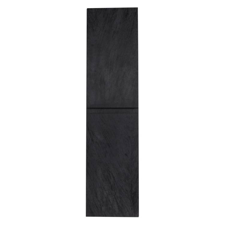 Шкаф-пенал Cezares MOLVENO-1600-2A-SC-NR Nero, 40x30x160