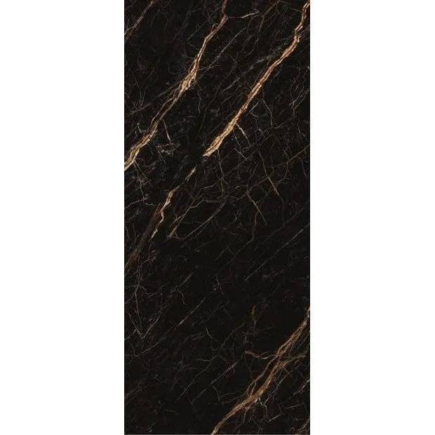 Керамогранит Maimoon Slabs Magma Black Polish 120x280