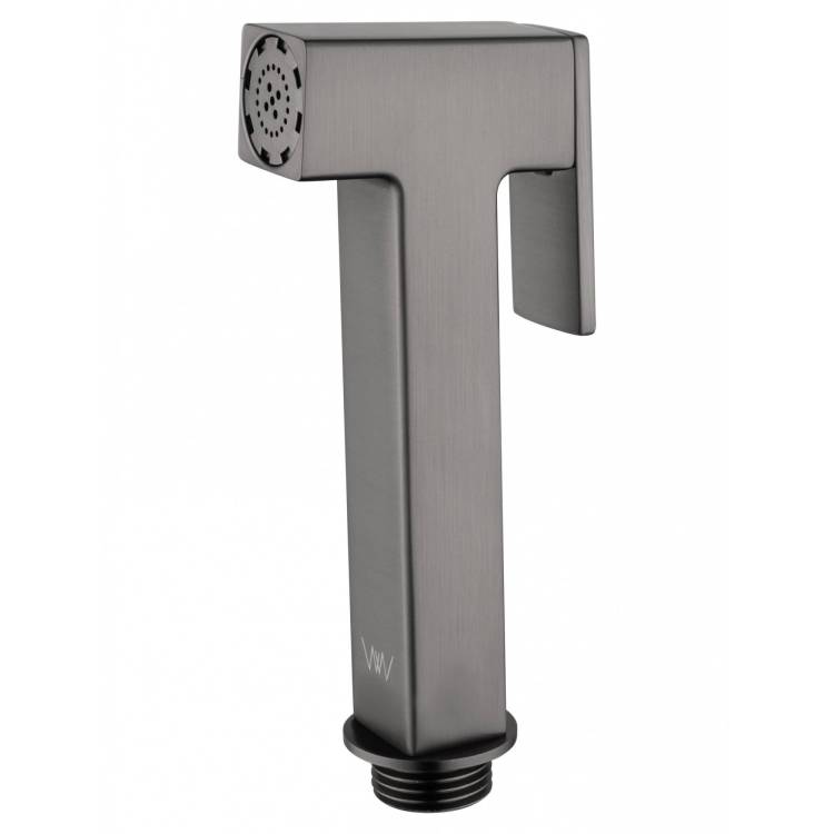 Гигиеническая лейка Wonzon & Woghand WW-88PQ02-BGM темный графит