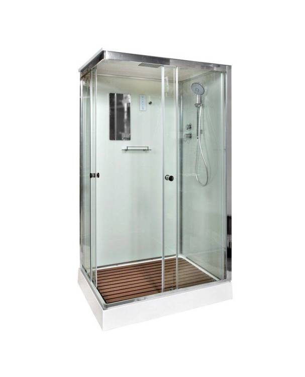 Душевая кабина AvaCan K402SEL с электрикой, 120x90x220