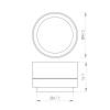 Кольцо декоративное Arlight Calipso 46754 фото 4