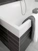 Квариловая ванна Villeroy&Boch Squaro UBQ170SQR2V-01 170x75, альпийский белый фото 12