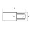 Питание Lightstar Barra White 502116 фото 2