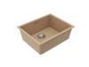 Мойка кухонная Alveus Granital Omni 30 1150054 Beige-G55 с сифоном, 55x45 фото 2