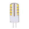Лампа светодиодная REV JC G4 2,5W 3000K теплый свет 220V колба 32437 9 фото 2