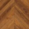 LVT Ламинат My Step Aqua 3/43 4V MSAG08 Орех Тела 555x127
