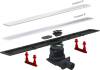 Душевой лоток Pestan Confluo Frameless Line 450 white glass фото 5