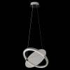 Подвесной светодиодный светильник Crystal Lux NEBULA SP22W LED CHROME фото 7