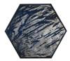 Керамогранит Prissmacer Rain Blue Hex 19.8x22.8x1 фото 3