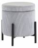 Пуф-сундук Stool Group Дали AV 482-V990/V52-08 светло-серый