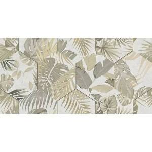 Керамическая плитка Azori Grunge 508001101 Grey Geometry 31.5x63