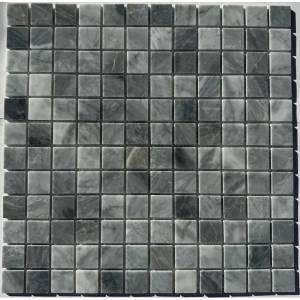 Мозаика Pixel Mosaic Мрамор PIX336 Ice Grey Полированная (2.3x2.3) 30.5x30.5
