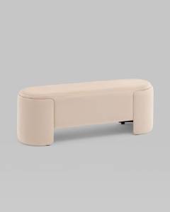 Банкетка Stool Group Taks LV-102-H06 велюр молочный