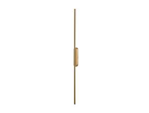 Настенный светодиодный светильник Newport Сабина 3512N/A brass