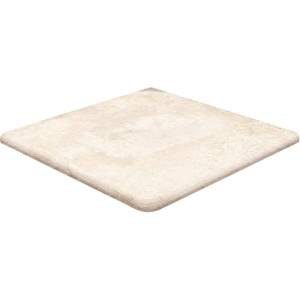 Ступень Exagres Alhamar Угловая Cartabon Fiorentino Blanco 33x33