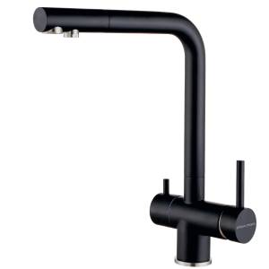 Смеситель для кухни Paulmark Skalen Sk213020-AN антрацит