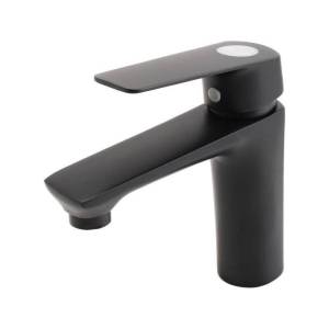 Смеситель для раковины Orange Aristo M19-021B черный