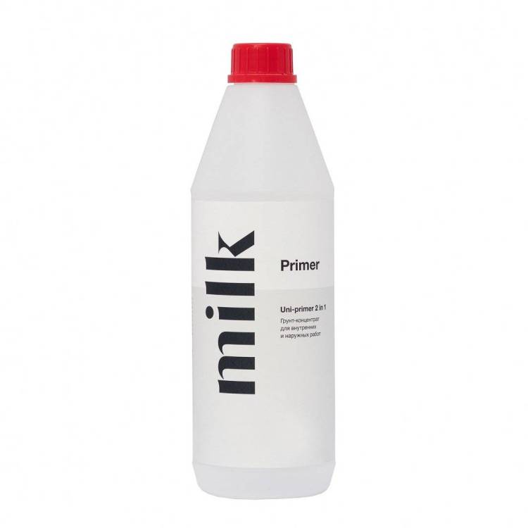 Грунтовка Milk Uni-primer 2 in 1 глубокопроникающий (10л)