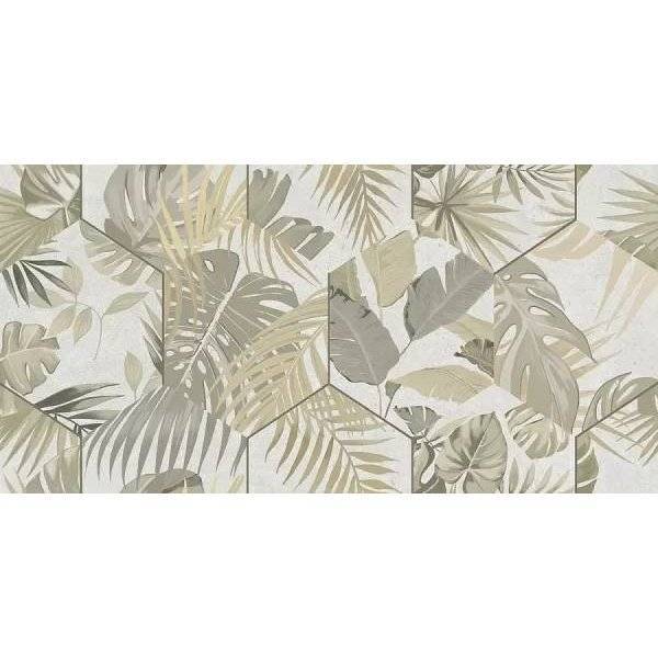 Керамическая плитка Azori Grunge 508001101 Grey Geometry 31.5x63