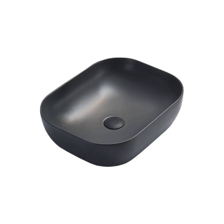 Раковина Vincea VBS-101MA 50 см, антрацит матовая