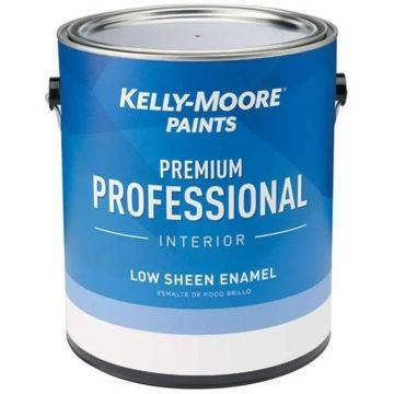 Краска профессиональная интерьерная Kelly-Moore Premium Professional Deep base Low sheen 3.78 л