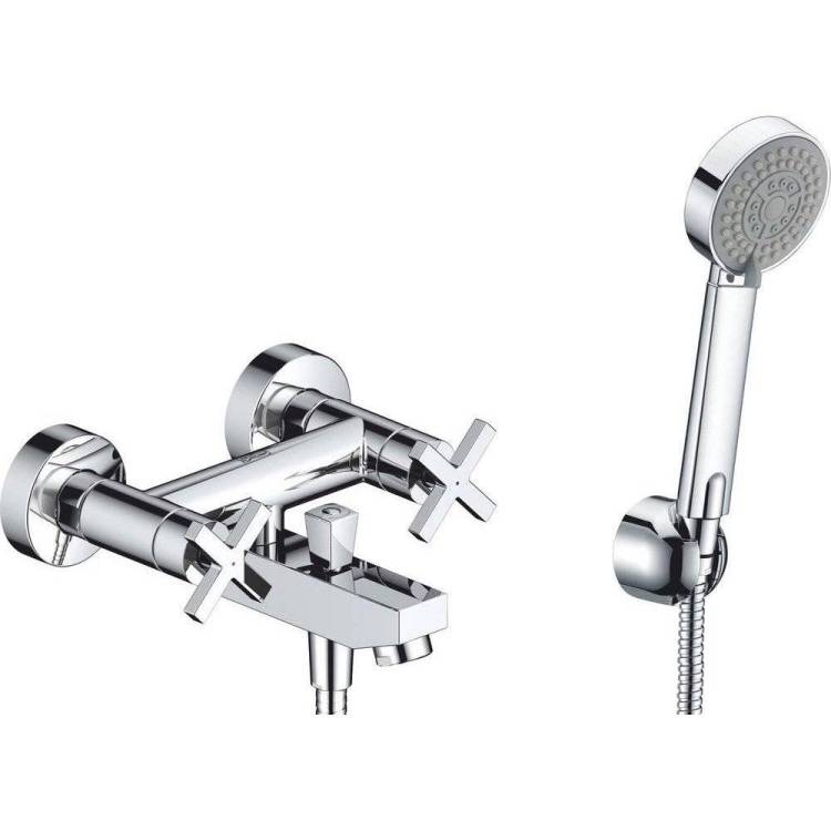 Смеситель для ванны Wasserkraft Weser 7801