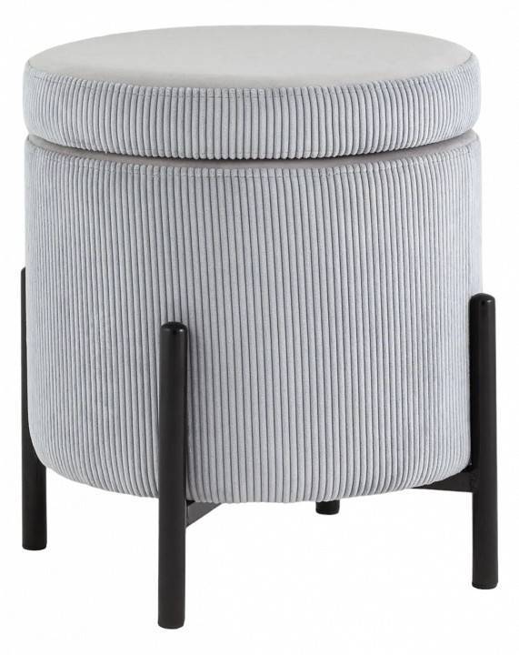 Пуф-сундук Stool Group Дали AV 482-V990/V52-08 светло-серый