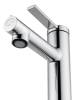 Смеситель для раковины Wonzon & Woghand WW-H1017-CR с функцией полоскания, хром фото 3