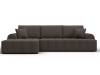 Диван угловой Лига Диванов Лига-080 134741L Коричневый фото 2