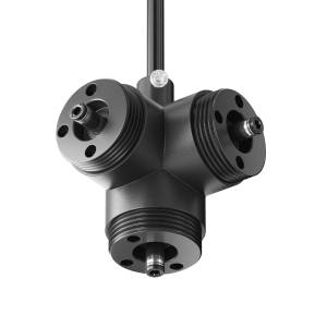T-образный вертикальный коннектор Technical Shelf CA016TC-P-B