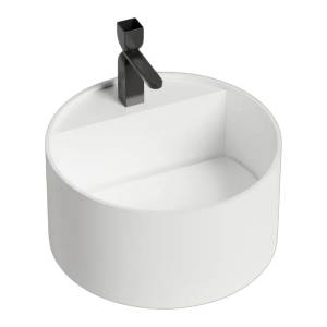 Раковина Salini Armonia 130422TM 45 см, белая матовая