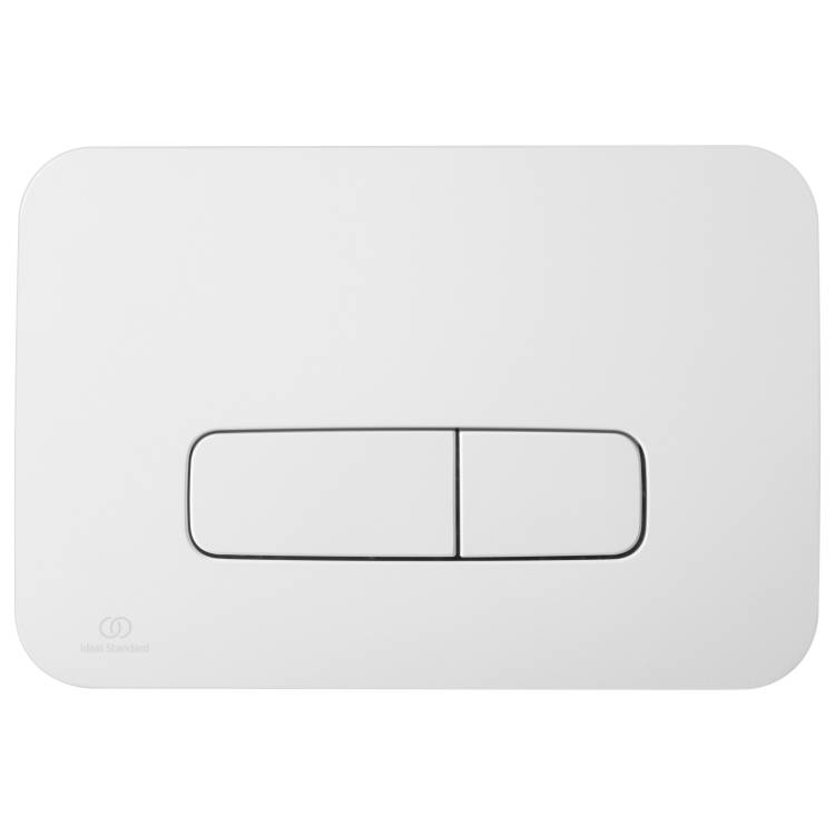Кнопка смыва Ideal Standard Prosys Oleas R0459AW Silk White (Белый матовый)