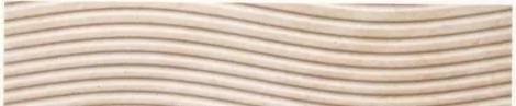 Бордюр Italgraniti Marmo D Wall DG472L Digit Marfi lListello Onda Rettificato 15x72.5