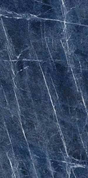 Керамогранит Ariostea Ultra Marmi UM6L300678A Sodalite Blu Block A Luc Shiny 150x300