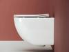 Комплект Унитаз подвесной Ceramicanova Forma CN3009 + Система инсталляции Envision CN1002CH с кнопкой смыва Flat, хром фото 5