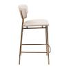 Стул полубарный Bradex Home Elle RF 0817 кремовый фото 7