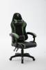 Кресло компьютерное Stool Group TopChairs Shadow GF-8079 black+green черно-зеленый фото 2