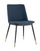 Стул Stool Group Мелисса FDC8028 DARK BLUE ORL-19 синий