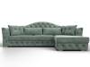 Диван угловой Лига Диванов Артис 128026 Зеленый фото 2