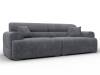 Диван прямой Лига Диванов Лига 109 136482 BRUT 16 темно-серый