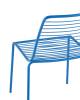 Стул Stool Group Дели LV-106-5015 металл голубой фото 6