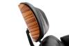 Комплект кресло и оттоманка Bradex Home Eames Lounge Chair FR 0016-17 черные фото 5