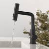 Смеситель для раковины Black&White SD3028B черный матовый фото 7