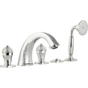 Смеситель Migliore Korona Crystal 27308 хром